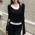Mock Two-piece T-shirt / Pants