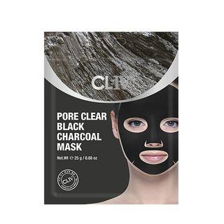 Cliv - Pore Clear Black Charcoal Mask 25ml X 1pc