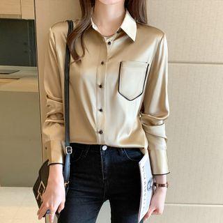 Silky Chiffon Shirt