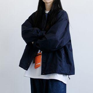 Pocket Cargo Zip Jacket