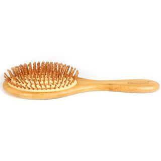 Bamboo Hair Comb Brown - One Size