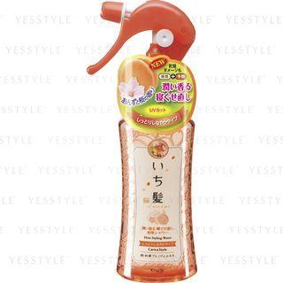 Kracie - Ichikami Uv Care And Style Hair Styling Water (apricot And Cherry) 250ml