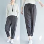 Crop Harem Pants As Shown In Figure - One Size