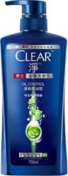 Clear - Men Oil Control Shampoo 750ml