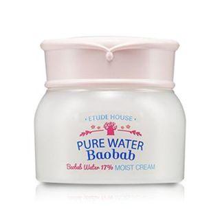 Etude House - Pure Water Baobab Cream 60ml