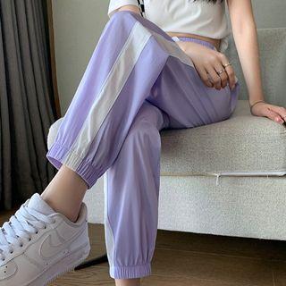 Paneled Sweatpants (various Designs)