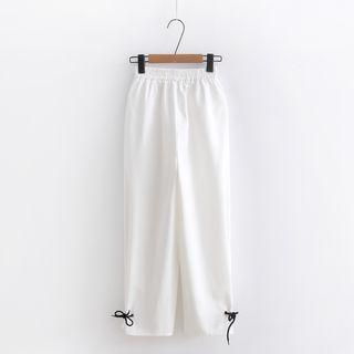 Bow Straight Jeans