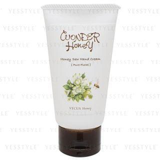 Vecua Honey - Wonder Honey Honey Dew Hand Cream (pure Floral) 50g