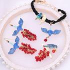 Bird Brooch / Earring / Bracelet