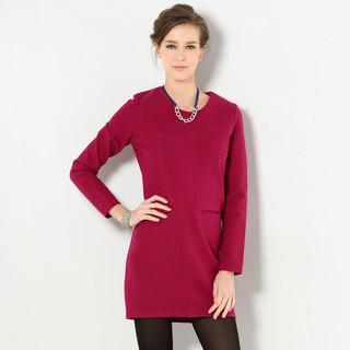 Dual Pocket Shift Dress