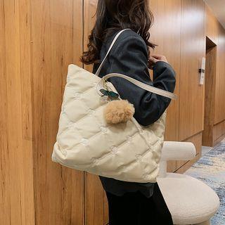 Quilted Lightweight Tote Bag