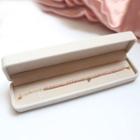 Flannel Necklace Gift Box 4059 - Beige - One Size