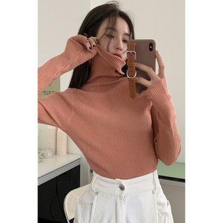 Ribbed Knit Sweater (various Designs)
