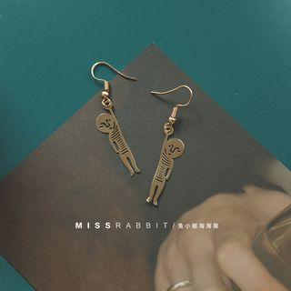 Figure Clip-on Earring / Earring