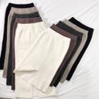 High-waist Knit Skirt ( 2 Length)