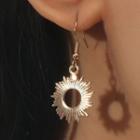 Sun Alloy Dangle Earring 01 - Gold - One Size