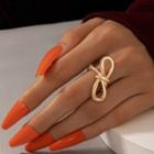 Bow Ring 17405 - Gold - One Size