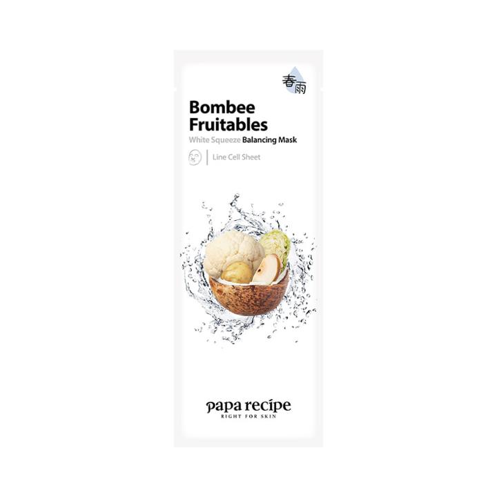 Papa Recipe - Fruitables White Squeeze Balancing Mask 10 Pcs
