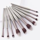 Set Of 10 : Make-up Brush Set Of 10 - 22061502 - Champagne - One Size