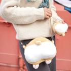 Cartoon Furry Chain Strap Shoulder Bag / Cartoon Coin Purse
