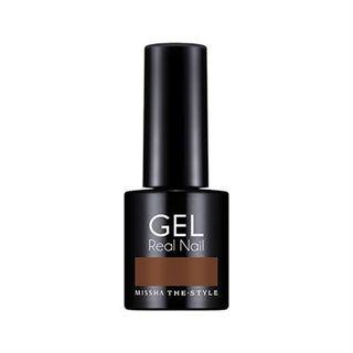 Missha - The Style Real Gel Nail (br03) 9g