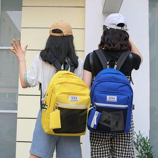 Oxford Lettering Backpack