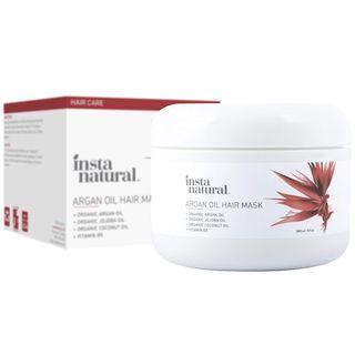 Instanatural - Argan Oil Hair Mask, 240ml 240ml / 8 Fl Oz