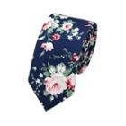 Floral Neck Tie (6cm) Pd07 - One Size