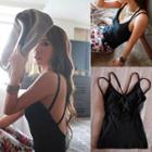 Cross-strap Camisole