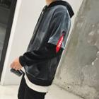 Color Velvet Hoodie