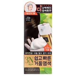 Miseensc Ne - Easy & Speedy Foam Hair Color - 5 Colors #3n Black Brown