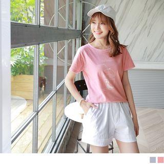 'thirsty' Cup Graphic Tee