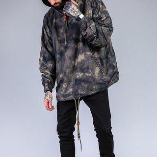 Drawstring Hem Hoodie