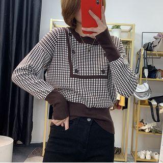 Hounstooth Sweater