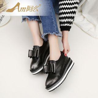 Bow Platform Oxfords