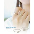 Set: Triangle Ring + Square Ring