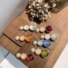 Faux Pearl Bead Hair Clip
