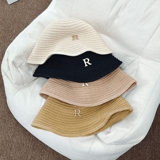 Letter R Bucket Hat