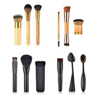 Set Of 3: Makeup Brush (various Designs)