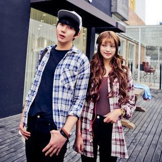 Plaid Couple Shirt