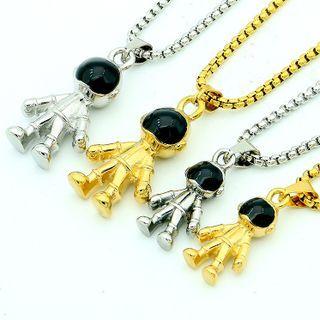 Astronaut Stainless Steel Pendant / Necklace