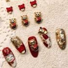 Lunar New Year Tiger Manicure Accent