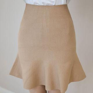 Mermaid Mini Skirt