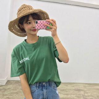 Crew-neck Jackpot Printed T-shirt