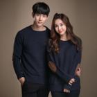 Elbow-patched Sweater