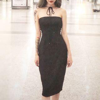 Tube Midi Sheath Dress