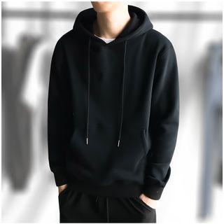 Fleece-lined Hoodie / Sweatshirt / Harem Sweatpants