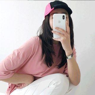 Color-block Cap