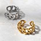 Chunky Chain Alloy Ring