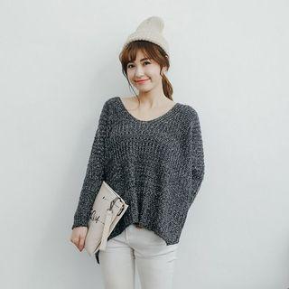 V-neck Loose Fit Sweater